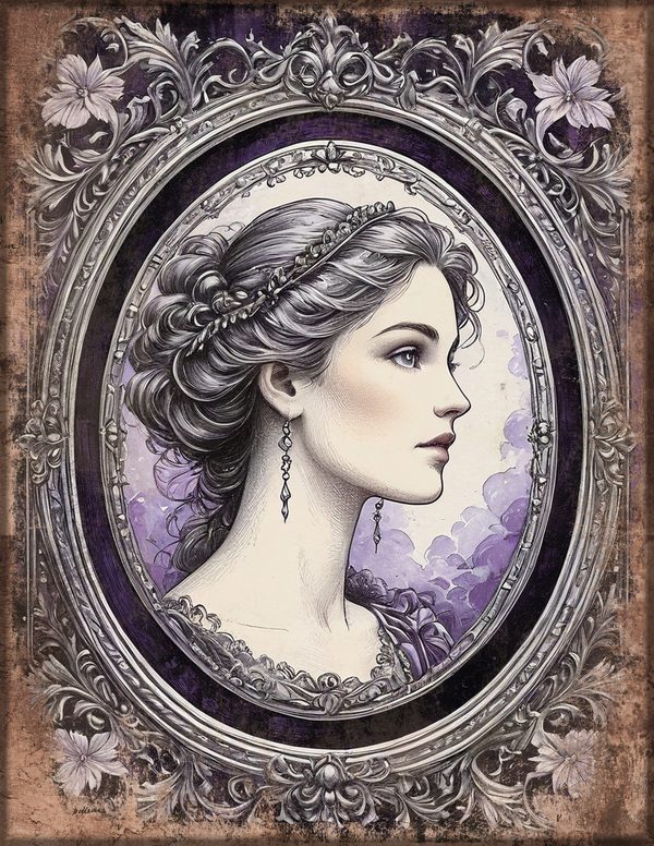 Art Journal and Planner Kit: 150 Printable Pages - RAVEN AND ROSE - Commercial Use — image 25