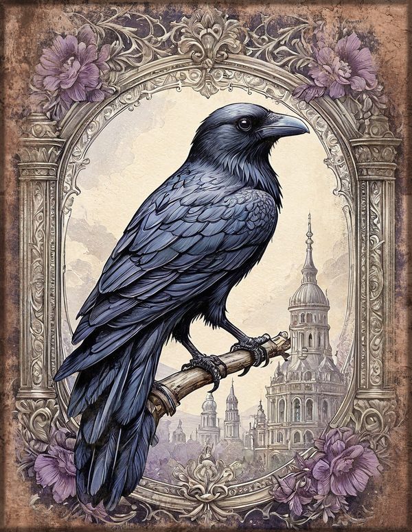 Art Journal and Planner Kit: 150 Printable Pages - RAVEN AND ROSE - Commercial Use — image 28