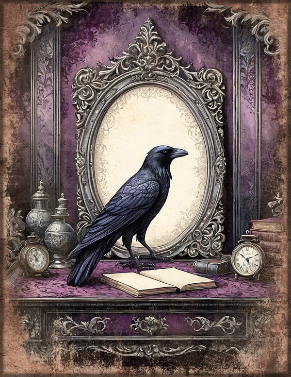 Art Journal and Planner Kit: 150 Printable Pages - RAVEN AND ROSE - Commercial Use — image 33