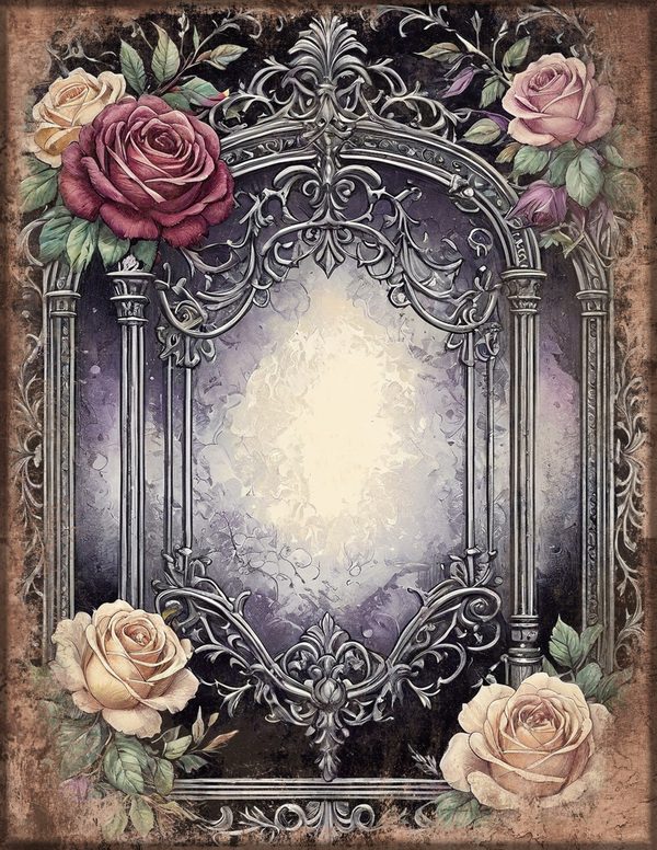 Art Journal and Planner Kit: 150 Printable Pages - RAVEN AND ROSE - Commercial Use — image 38