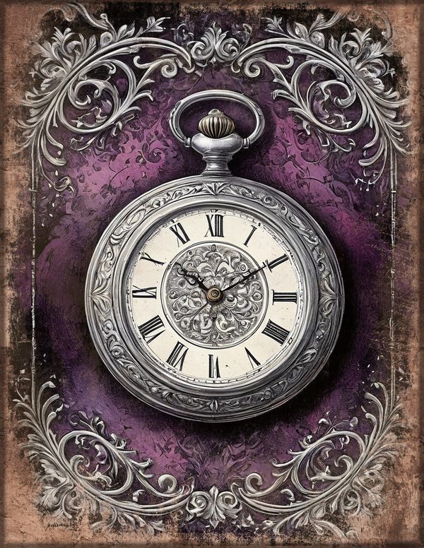 Art Journal and Planner Kit: 150 Printable Pages - RAVEN AND ROSE - Commercial Use — image 41