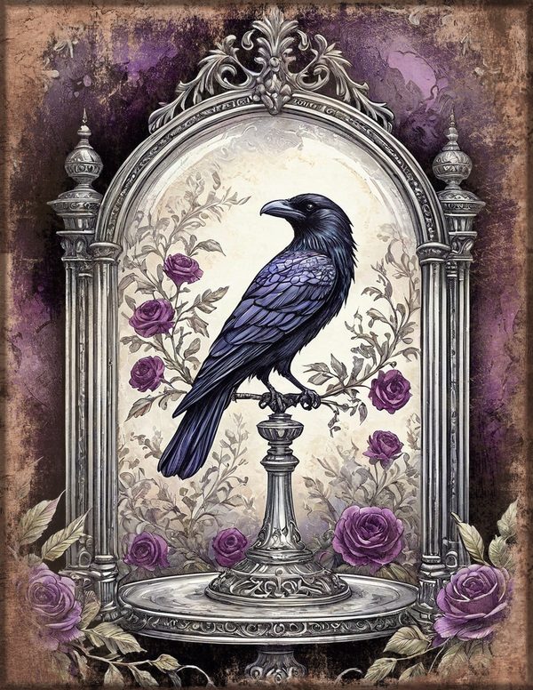 Art Journal and Planner Kit: 150 Printable Pages - RAVEN AND ROSE - Commercial Use — image 43