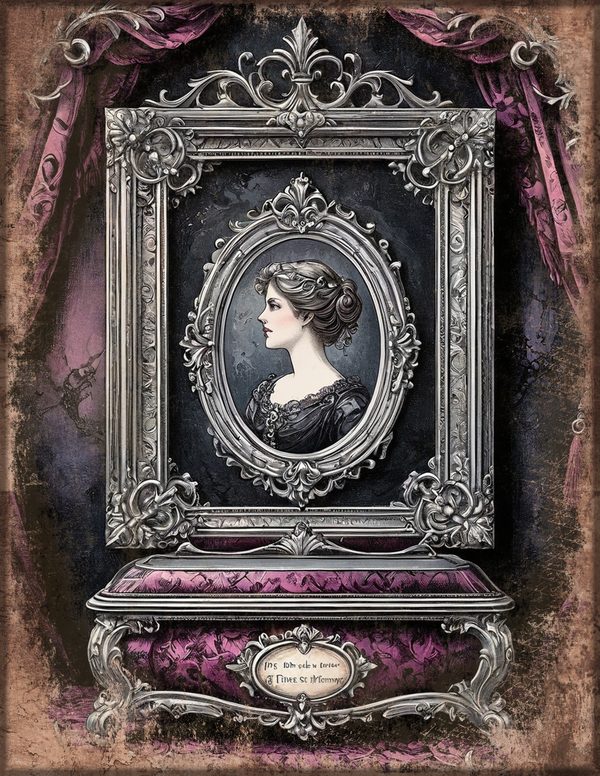 Art Journal and Planner Kit: 150 Printable Pages - RAVEN AND ROSE - Commercial Use — image 45