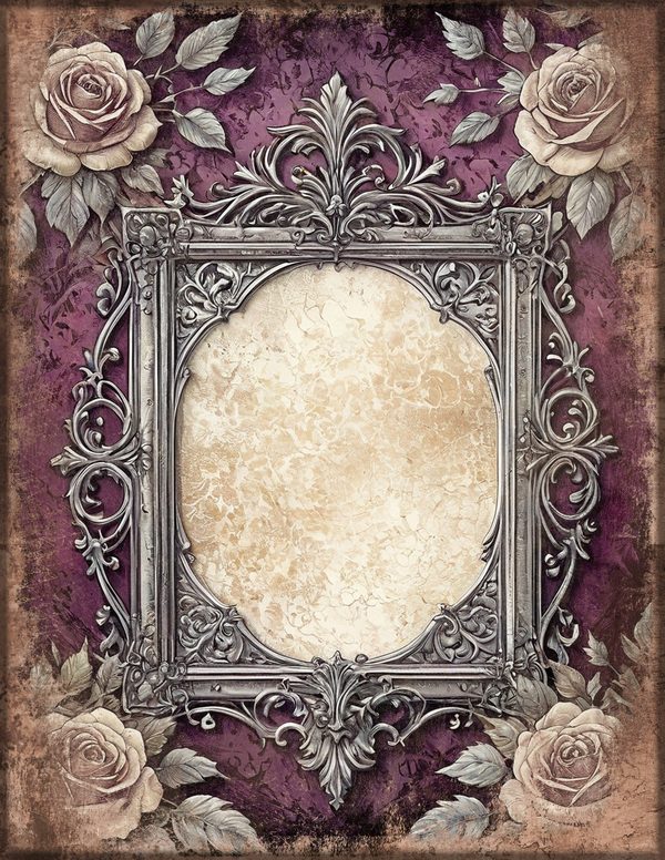 Art Journal and Planner Kit: 150 Printable Pages - RAVEN AND ROSE - Commercial Use — image 46