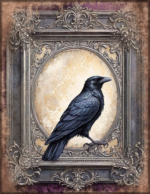 Art Journal and Planner Kit: 150 Printable Pages - RAVEN AND ROSE - Commercial Use — image 47
