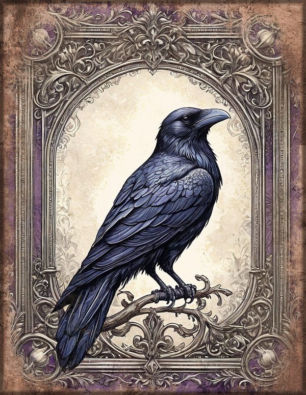 Art Journal and Planner Kit: 150 Printable Pages - RAVEN AND ROSE - Commercial Use — image 48