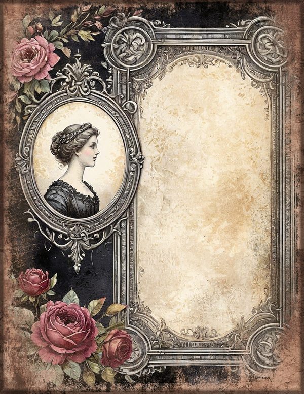 Art Journal and Planner Kit: 150 Printable Pages - RAVEN AND ROSE - Commercial Use — image 50