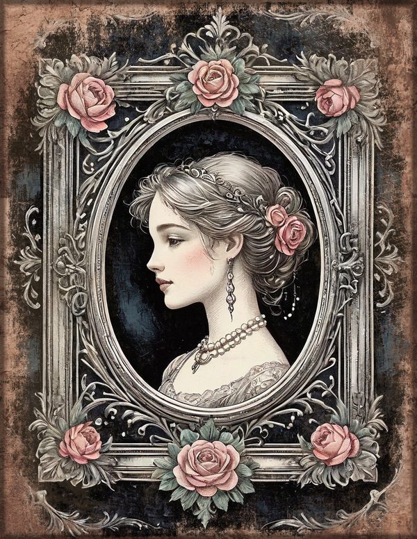 Art Journal and Planner Kit: 150 Printable Pages - RAVEN AND ROSE - Commercial Use — image 51