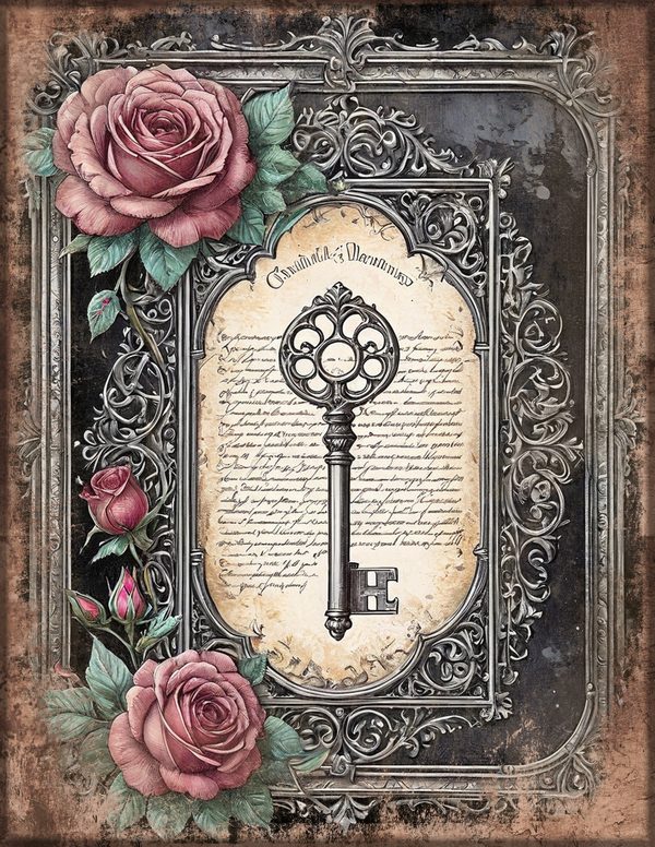 Art Journal and Planner Kit: 150 Printable Pages - RAVEN AND ROSE - Commercial Use — image 54