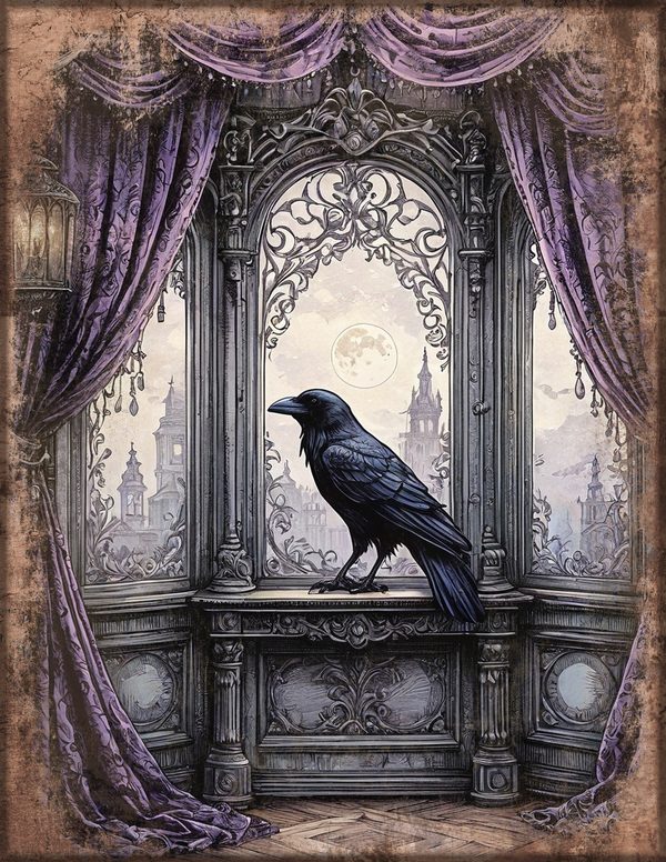 Art Journal and Planner Kit: 150 Printable Pages - RAVEN AND ROSE - Commercial Use — image 55