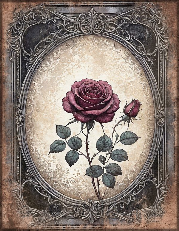 Art Journal and Planner Kit: 150 Printable Pages - RAVEN AND ROSE - Commercial Use — image 58