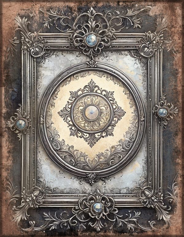 Art Journal and Planner Kit: 150 Printable Pages - RAVEN AND ROSE - Commercial Use — image 59