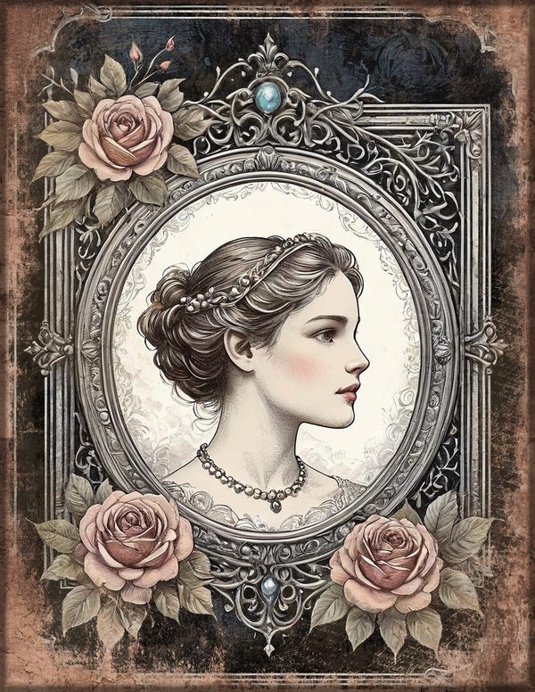 Art Journal and Planner Kit: 150 Printable Pages - RAVEN AND ROSE - Commercial Use — image 61