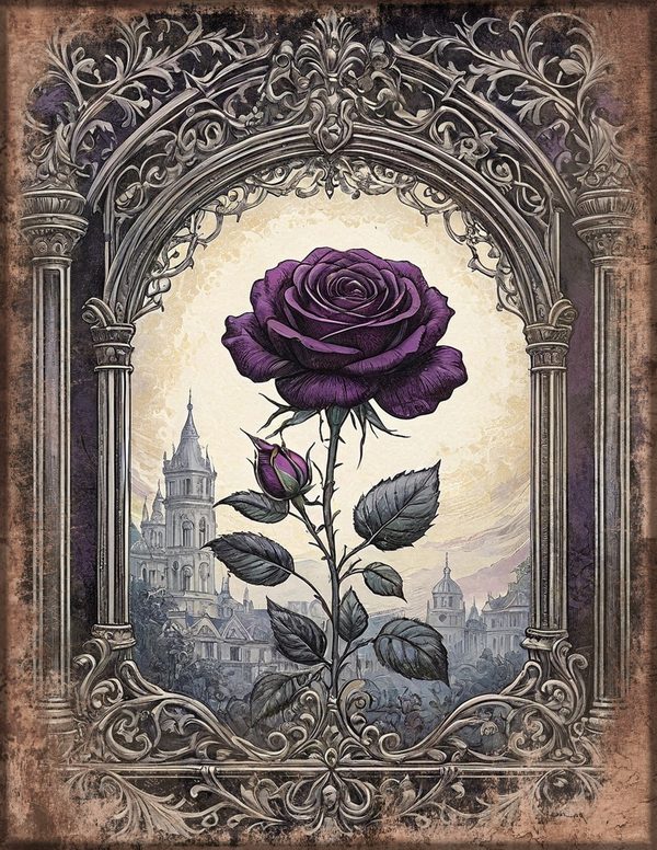Art Journal and Planner Kit: 150 Printable Pages - RAVEN AND ROSE - Commercial Use — image 62