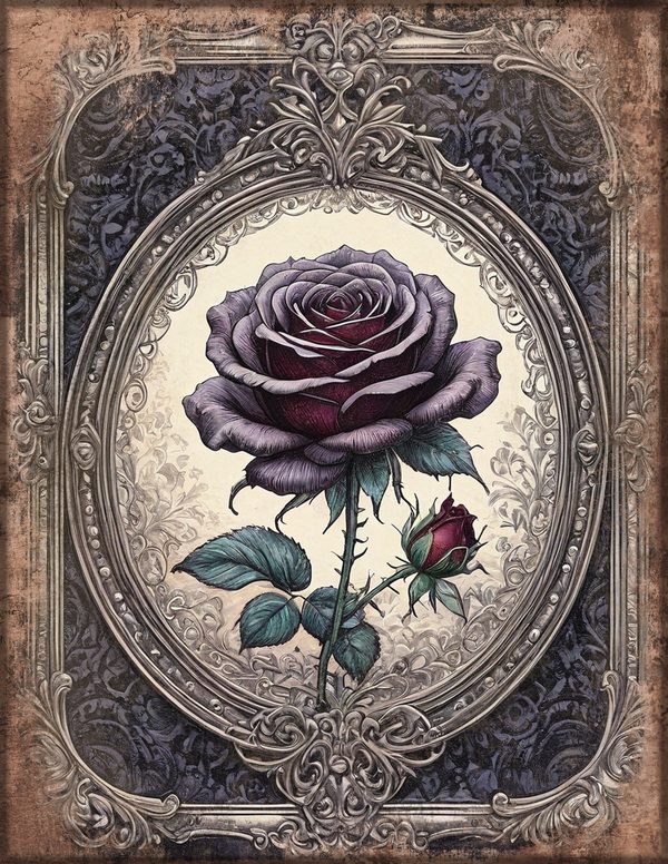 Art Journal and Planner Kit: 150 Printable Pages - RAVEN AND ROSE - Commercial Use — image 63