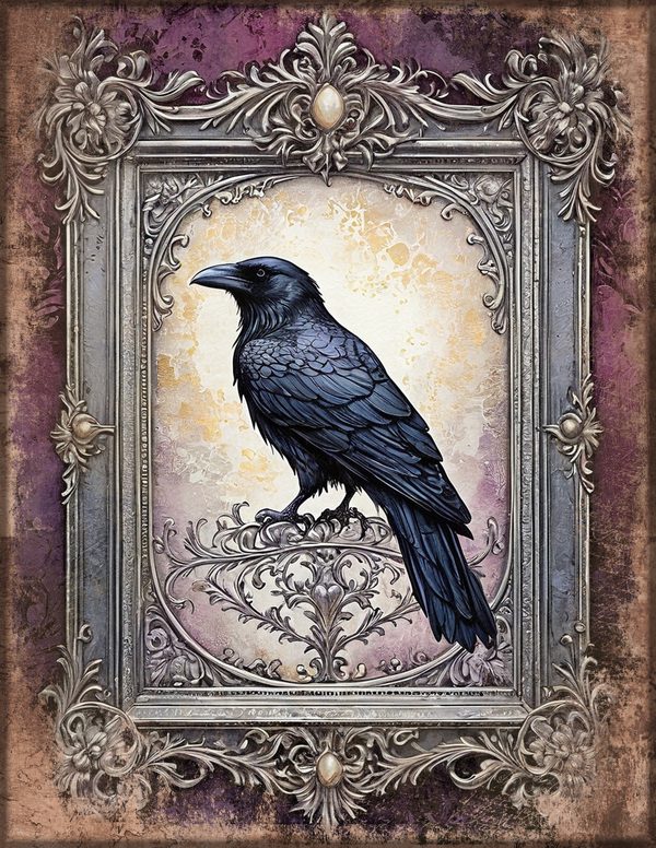 Art Journal and Planner Kit: 150 Printable Pages - RAVEN AND ROSE - Commercial Use — image 65