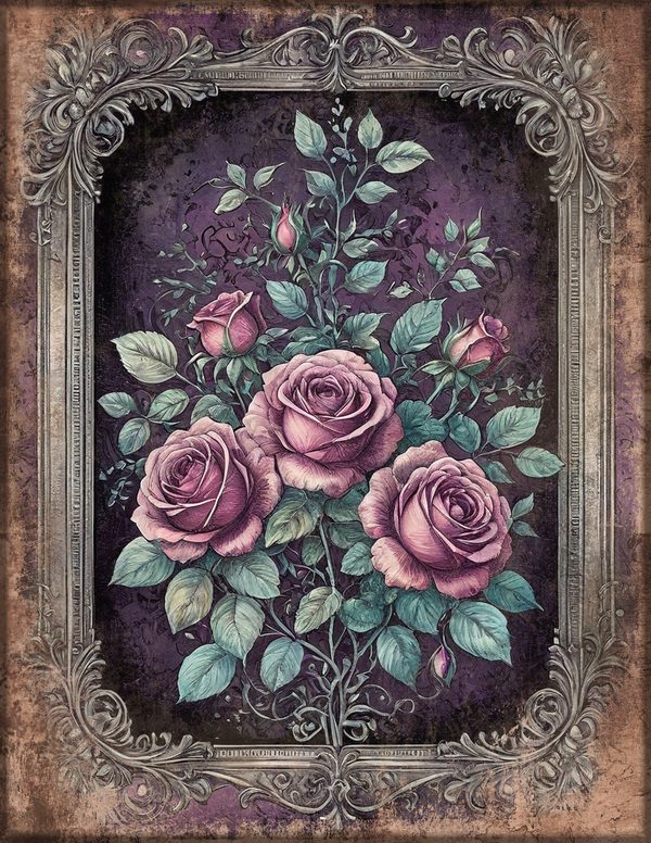 Art Journal and Planner Kit: 150 Printable Pages - RAVEN AND ROSE - Commercial Use — image 66