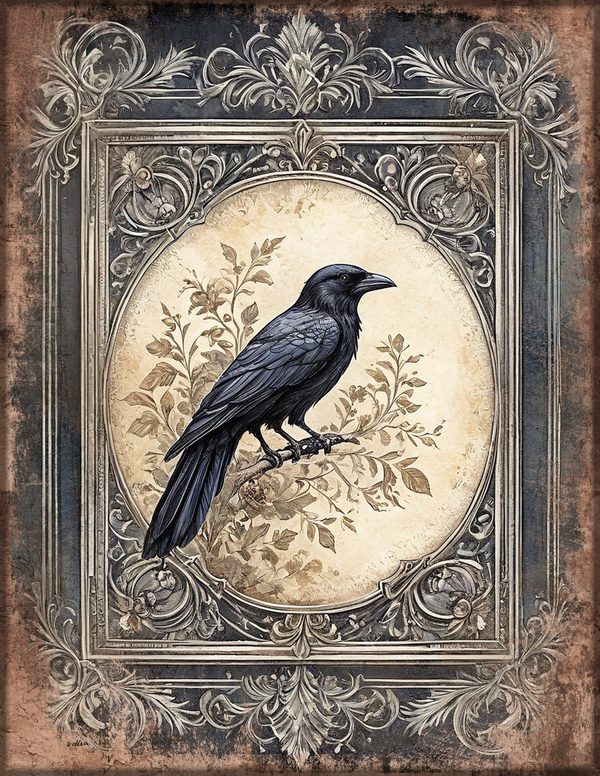 Art Journal and Planner Kit: 150 Printable Pages - RAVEN AND ROSE - Commercial Use — image 69