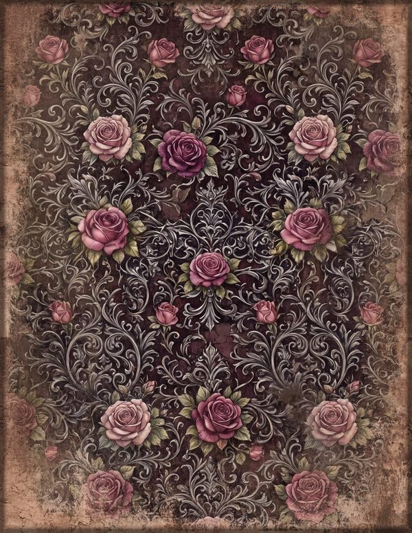 Art Journal and Planner Kit: 150 Printable Pages - RAVEN AND ROSE - Commercial Use — image 75