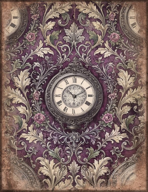 Art Journal and Planner Kit: 150 Printable Pages - RAVEN AND ROSE - Commercial Use — image 76