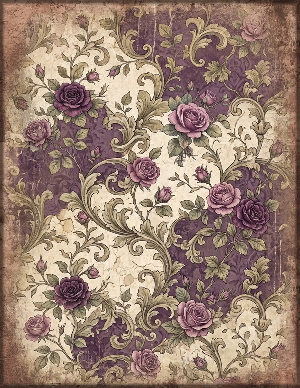 Art Journal and Planner Kit: 150 Printable Pages - RAVEN AND ROSE - Commercial Use — image 77
