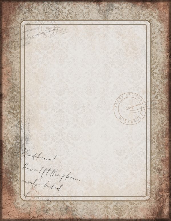 Art Journal and Planner Kit: 150 Printable Pages - RAVEN AND ROSE - Commercial Use — image 85