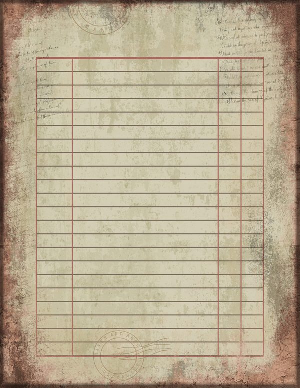 Art Journal and Planner Kit: 150 Printable Pages - RAVEN AND ROSE - Commercial Use — image 102
