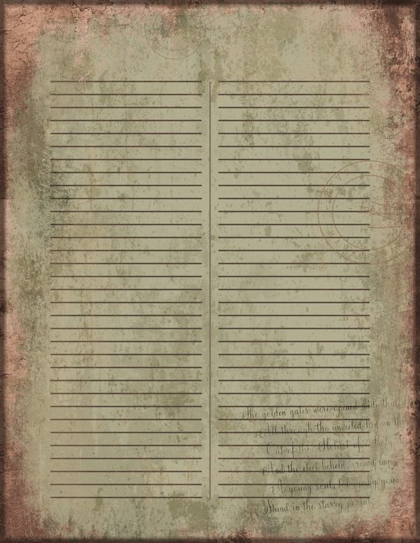 Art Journal and Planner Kit: 150 Printable Pages - RAVEN AND ROSE - Commercial Use — image 103