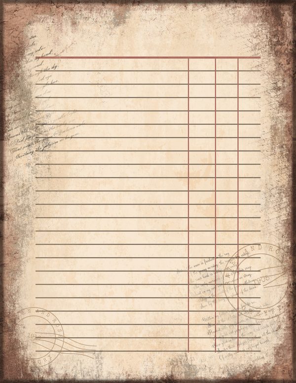 Art Journal and Planner Kit: 150 Printable Pages - RAVEN AND ROSE - Commercial Use — image 111