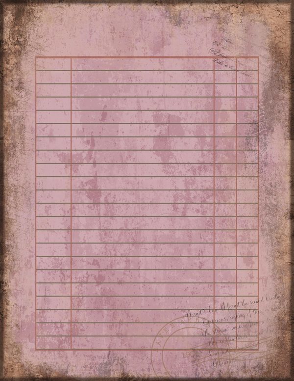 Art Journal and Planner Kit: 150 Printable Pages - RAVEN AND ROSE - Commercial Use — image 112