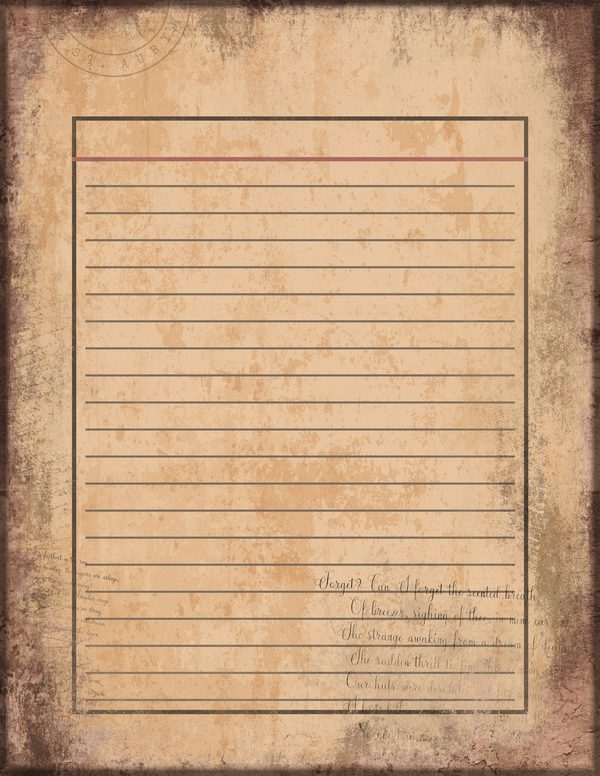 Art Journal and Planner Kit: 150 Printable Pages - RAVEN AND ROSE - Commercial Use — image 114