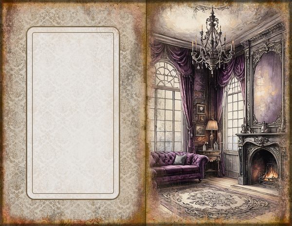 Journal Spreads: 75 Open Book Planner Pages - RAVEN AND ROSE - Commercial Use — image 31