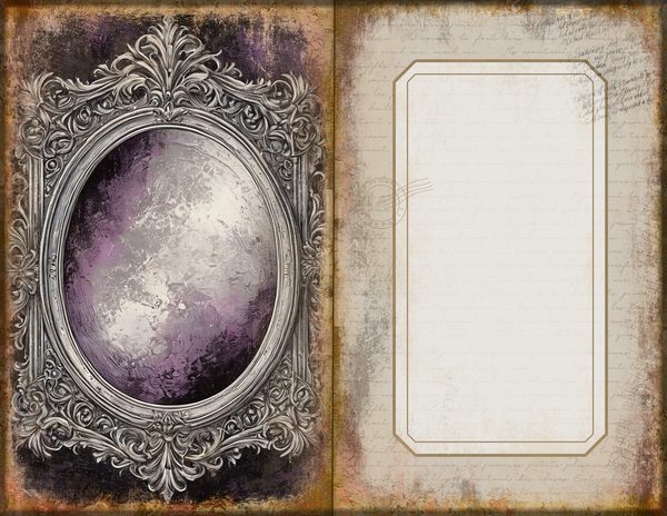 Journal Spreads: 75 Open Book Planner Pages - RAVEN AND ROSE - Commercial Use — image 33