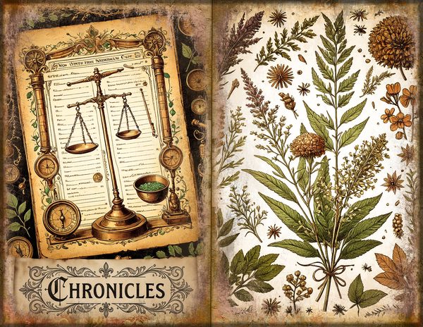 Junk Journal Spreads: 74 Open Book Planner Pages - Gothic Apothecary - Commercial Use — image 9