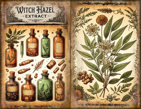 Junk Journal Spreads: 74 Open Book Planner Pages - Gothic Apothecary - Commercial Use — image 10