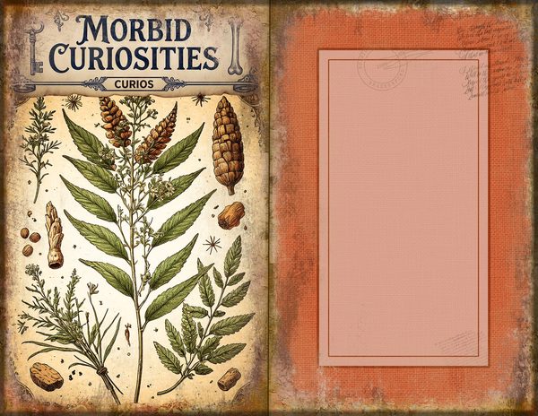 Junk Journal Spreads: 74 Open Book Planner Pages - Gothic Apothecary - Commercial Use — image 30