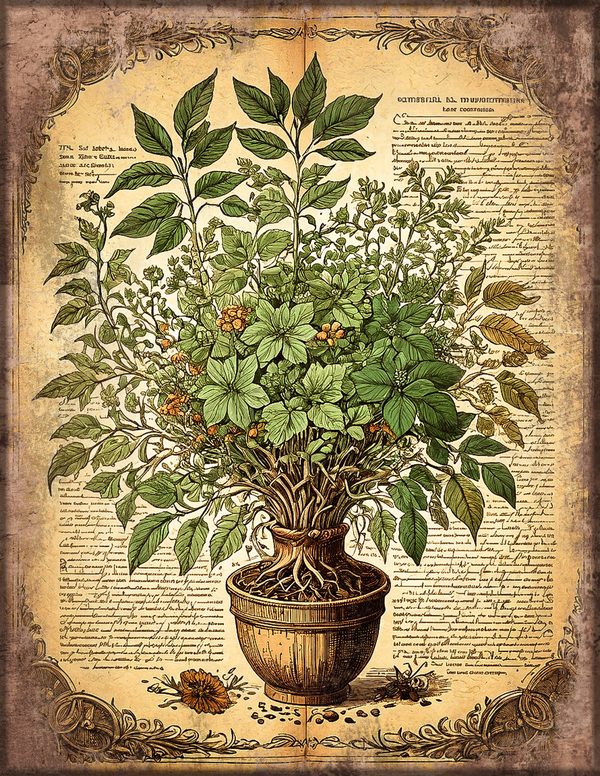 Junk Journal Pages: 150 Printable Sheets - Gothic Apothecary - Commercial Use — image 7