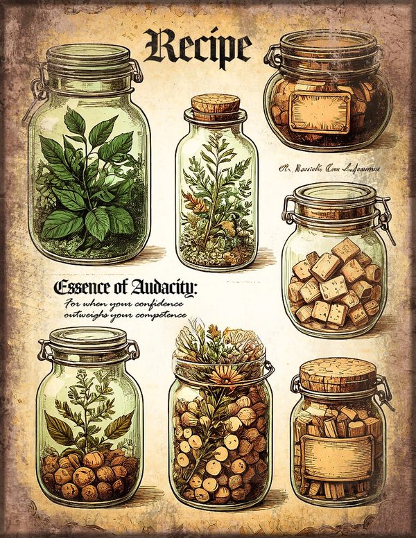 Junk Journal Pages: 150 Printable Sheets - Gothic Apothecary - Commercial Use — image 12