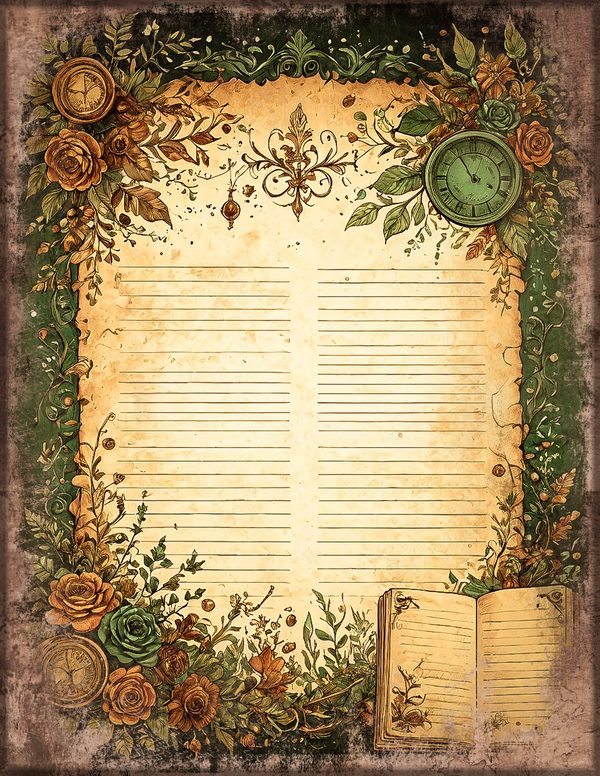 Junk Journal Pages: 150 Printable Sheets - Gothic Apothecary - Commercial Use — image 14