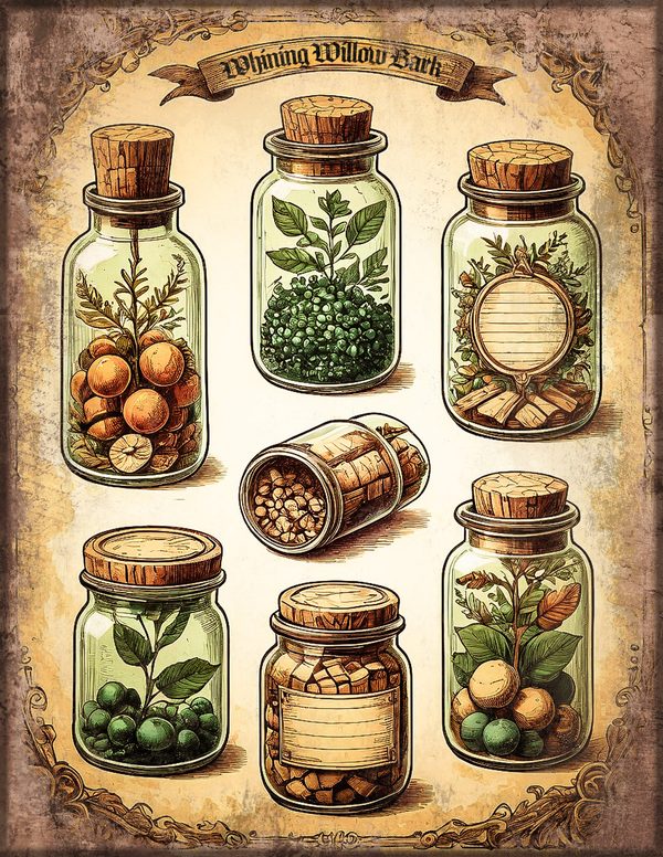 Junk Journal Pages: 150 Printable Sheets - Gothic Apothecary - Commercial Use — image 16