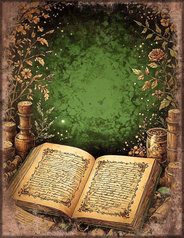 Junk Journal Pages: 150 Printable Sheets - Gothic Apothecary - Commercial Use — image 17