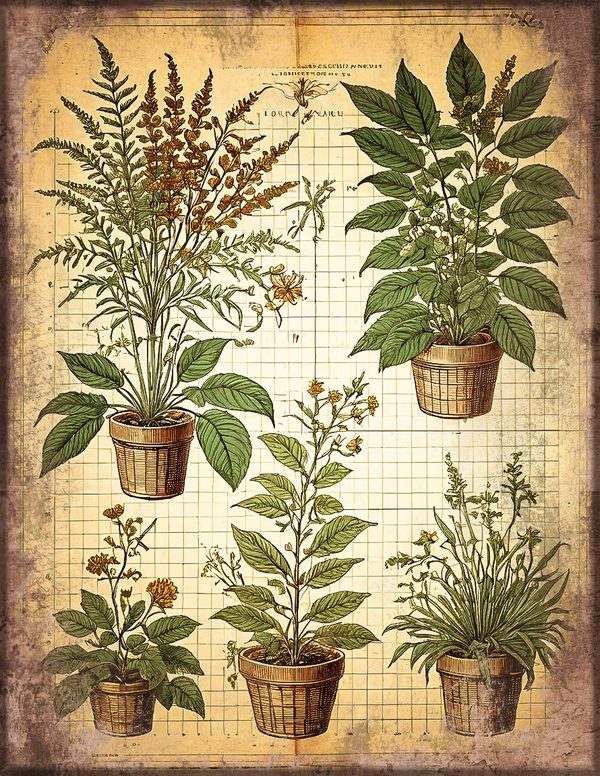 Junk Journal Pages: 150 Printable Sheets - Gothic Apothecary - Commercial Use — image 18