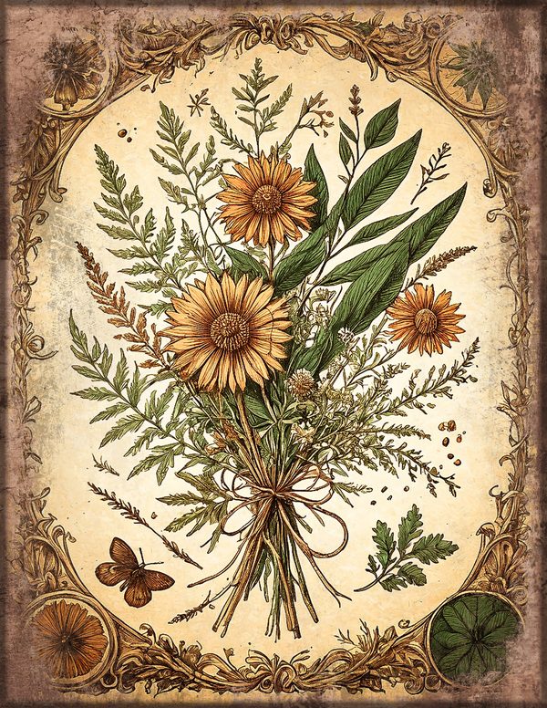 Junk Journal Pages: 150 Printable Sheets - Gothic Apothecary - Commercial Use — image 19