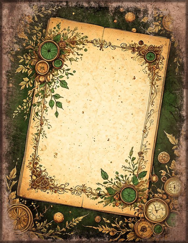 Junk Journal Pages: 150 Printable Sheets - Gothic Apothecary - Commercial Use — image 20