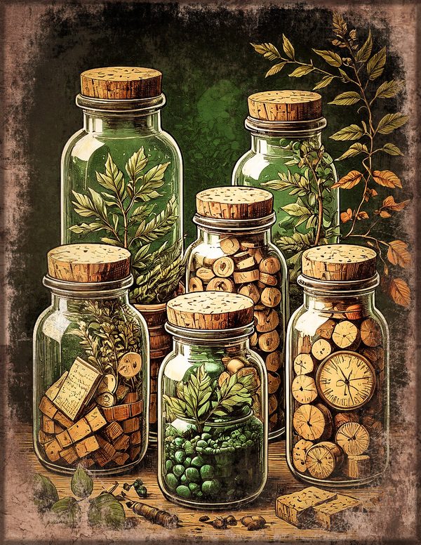 Junk Journal Pages: 150 Printable Sheets - Gothic Apothecary - Commercial Use — image 21