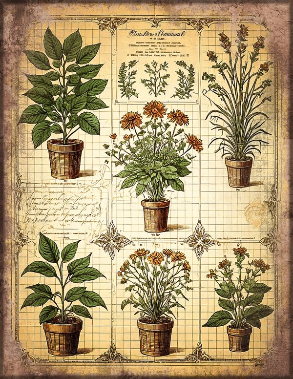 Junk Journal Pages: 150 Printable Sheets - Gothic Apothecary - Commercial Use — image 24