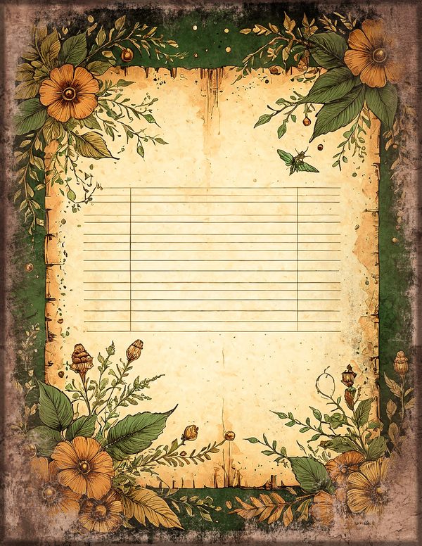 Junk Journal Pages: 150 Printable Sheets - Gothic Apothecary - Commercial Use — image 26