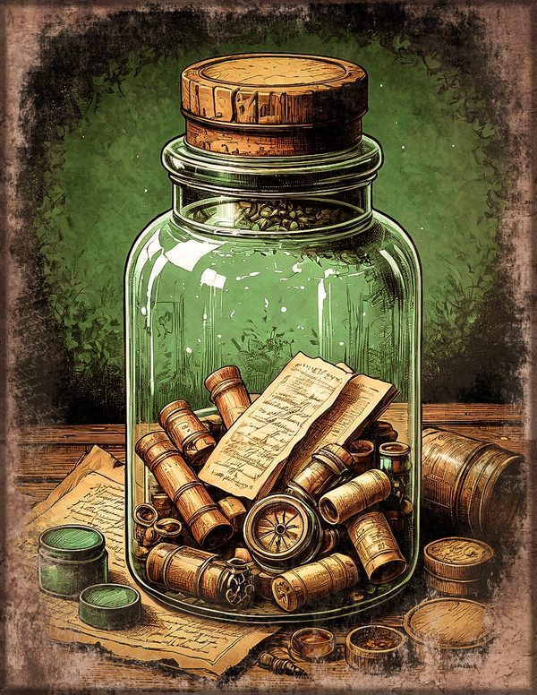 Junk Journal Pages: 150 Printable Sheets - Gothic Apothecary - Commercial Use — image 30