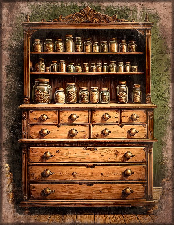 Junk Journal Pages: 150 Printable Sheets - Gothic Apothecary - Commercial Use — image 32