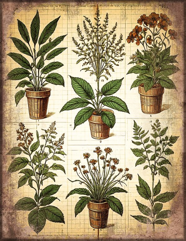Junk Journal Pages: 150 Printable Sheets - Gothic Apothecary - Commercial Use — image 34